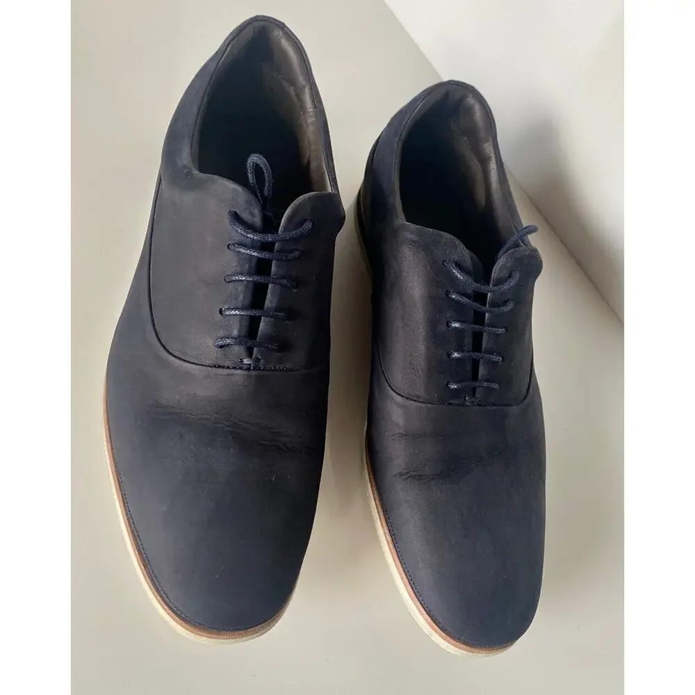 Boss Hugo Boss Men's Suede Sneakers Shoes 9 US Made in Portugal 50330576